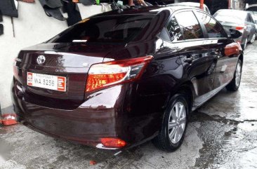 2017 Toyota Vios 1.3E Dual Vvti Manual Gasoline Blackish Red 2.5tkms