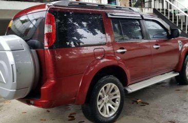 2013 Ford Everest for sale