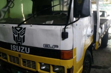 Isuzu Elf dropside