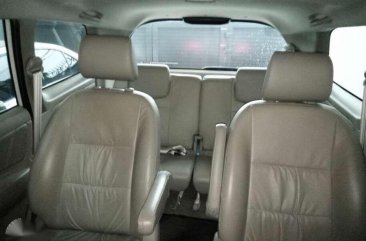 Toyota Innova V 2014 Captain Leather Seat Pearl White vs Fortuner MUX