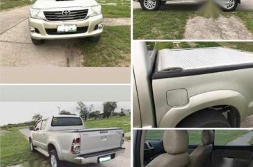 Toyota Hilux 2014G Manual​ For sale 