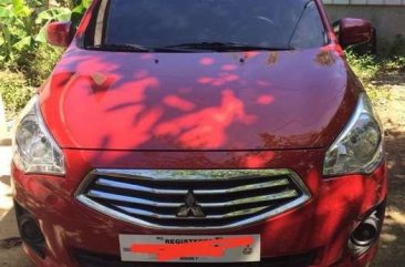 Mitsubishi Mirage G4 2017 MT Red For Sale 