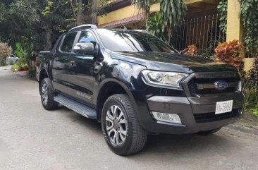 2017 Ford Ranger wildtrak mt​ For sale 