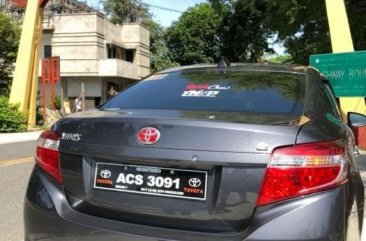 TOYOTA Vios E 2016 MT Metallic Grey