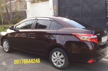 2017 Toyota Vios 1.3E Manual Red For Sale 