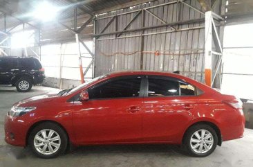 2016 Toyota Vios 1.3E Orange Mettalic AT​ For sale 