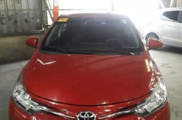 2016 Toyota Vios 1.3E Orange Mettalic AT​ For sale 