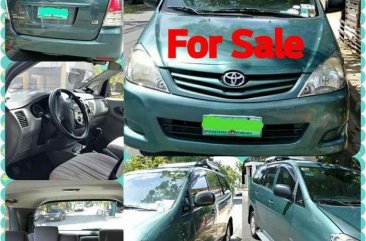 TOYOTA Innova E MT 2011 edition FOR SALE