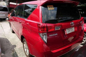 2017 Toyota Innova 2.8E Red Mica Manual Diesel 8.5tkms Newlook