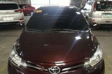 2017 Toyota Vios 1.3E Blackish Red Mica AT