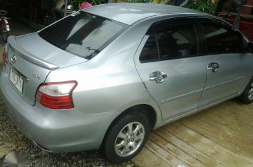 TOYOTA Vios E 2012 model manual acquired 2013