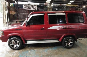 Toyota Tamaraw Fx 3C Turbo Red For Sale 