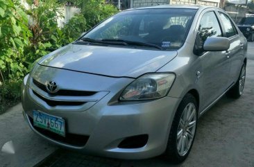 Toyota Vios 1.3e 2008 manual all power Rush sale