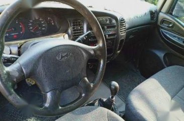 1999 HYUNDAI Starex manual diesel FOR SALE