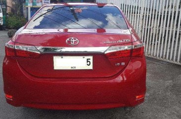 Toyota Corolla Altis 1.6V 2015 for sale