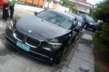 Bmw 730d 2011 model AT Black For Sale 