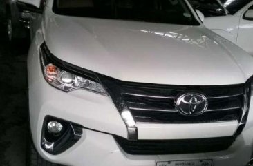 2017 Toyota Fortuner 2.4 G 4x2 Automatic Transmission