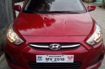 HYUNDAI ACCENT  2018 assume balance