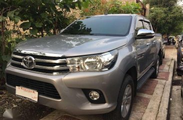 2016 Toyota Hilux 2.4G 4X2 Automatic For sale