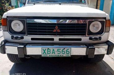 For sale! Mitsubishi Pajero 4x4 diesel 