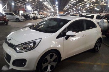 2015 Kia Rio 1.4L Hatchback 5DR White AT​ For sale 