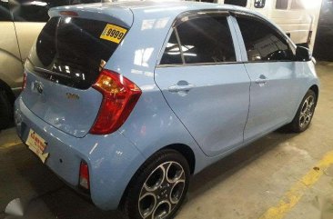 2017 Kia Picanto 1.2 EX Gold limited Blue AT​ For sale 