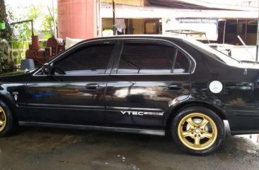 Honda Civic Manual Black Sedan For Sale 