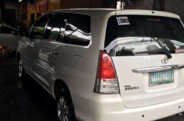 Toyota Innova G 2011​ For sale 