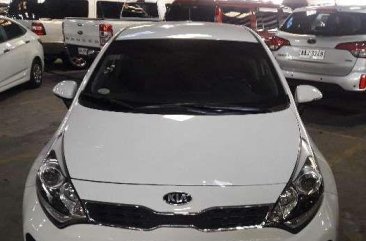 2015 Kia Rio 1.4L Hatchback 5DR White AT​ For sale 