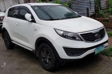 Fresh 2012 Kia Sportage White For Sale 