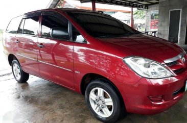 Toyota Innova E 2008 diesel d4r manual