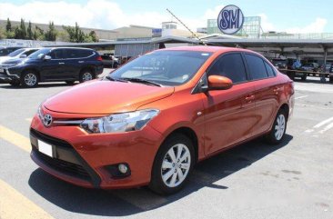 Toyota Vios E 2016 FOR SALE