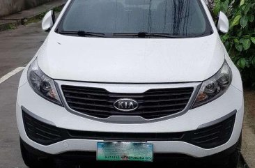 Fresh 2012 Kia Sportage White For Sale 