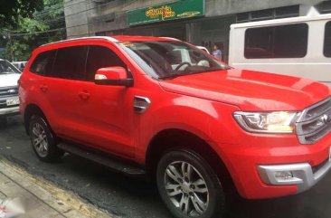 2016 Ford Everest automatic ACU 9131