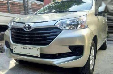 2017 TOYOTA Avanza E MT Grab registered