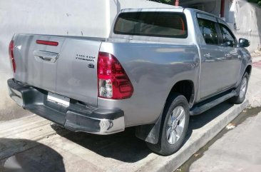 2016 Toyota Hilux 2.4 G 4x2 Automatic Transmission