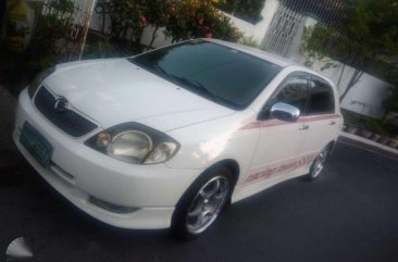 2002 Toyota Corolla Allex 1.5 FOR SALE