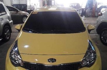 2017 Kia Rio 1.4 EX Yellow limited color MT