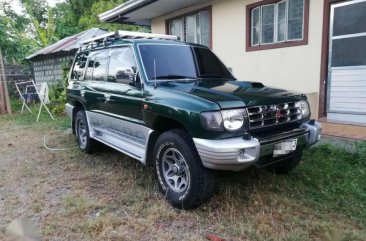 2000 Mitsubishi Pajero Fieldmaster 4X4 FOR SALE