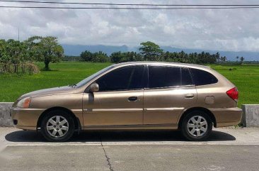 Kia Rio Family Wagon 2004 Golden For Sale 