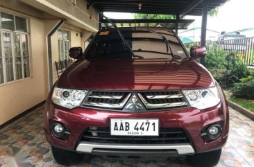 Mitsubishi Montero sport GLX automatic turbo diesel 2014 model vs 2015