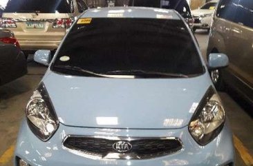 2017 Kia Picanto 1.2 EX Gold limited Blue AT​ For sale 