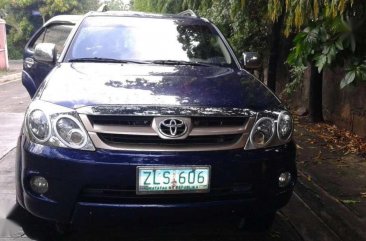 Toyota Fortuner 2007 model G Gas matic