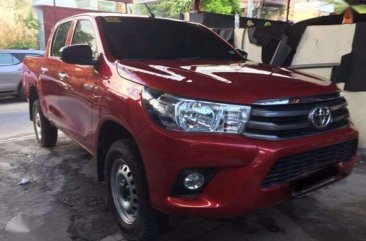 2017 Toyota Hilux E 2x4 For sale