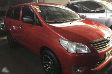 2015 Toyota Innova 2.5 diesel J manual