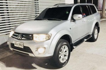 Mitsubishi Montero GLX Automatic 2014 alt fortuner innova everest mux