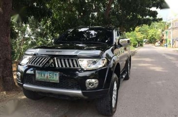 Mitsubishi Montero Sports Glx 2012 Black For Sale 