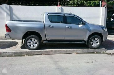 2016 Toyota Hilux 2.4 G 4x2 Automatic Transmission