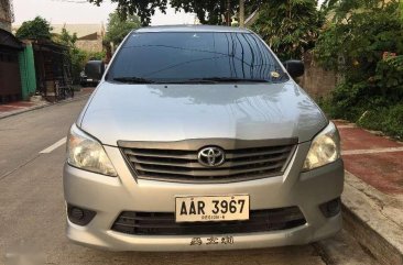 2014 Toyota Innova J manual For sale