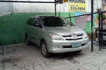 Toyota Innova E 2008 diesel​ For sale 